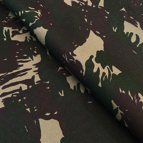 Tecido Brim camuflado (1mt x 1,70) 100% Algodão