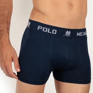Kit 10 Cuecas Boxer Polo Wear Masculina Microfibra Sort
