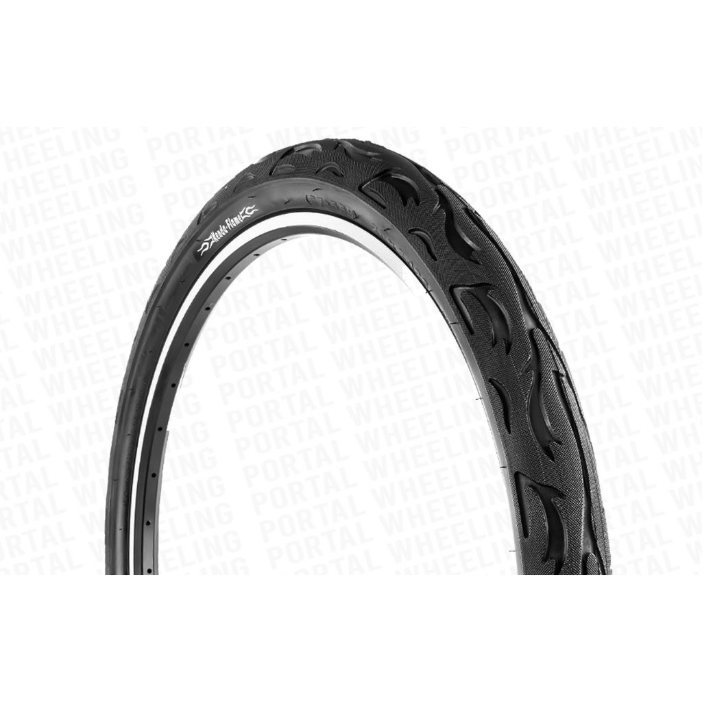 Pneu Slick Kenda Flame Com Arame 26 X 2.125