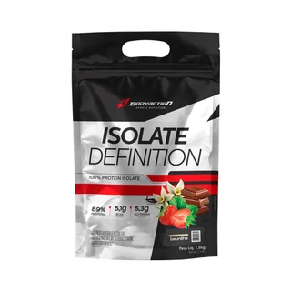 Isolate Definition Whey Isolado (Refil) 1.8kg - BodyAction