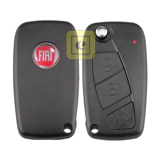 Carcaça Chave Canivete Fiat Stilo Punto Idea Linea 3 Botões