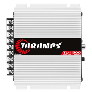 Módulo Amplificador Taramps TL1500 390W Rms 3 Canais 1 Canal 200W Rms 4 ohms 2 Canais 95W Rms 2 ohms (900877)