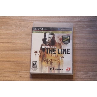 Jogo Spec Ops Ps3 Midia Fisica 2k Games