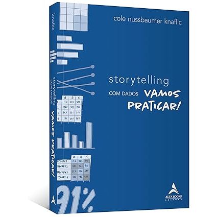 Livro Storytelling com dados: vamos praticar! | Shopee Brasil