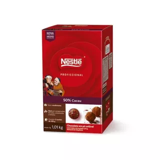 Chocolate Em Pó Solúvel 50% Cacau Nestlé Dois Frades® 1,01kg