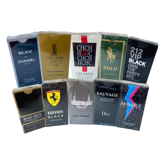Kit 10 Perfumes Masculinos Importados 100ml