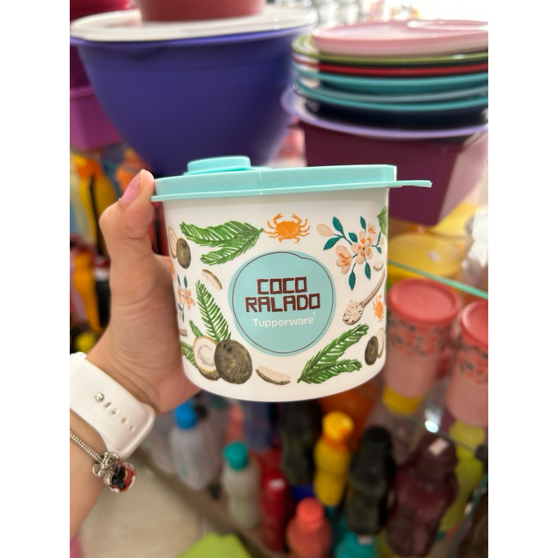 coco ralado tupperware | Shopee Brasil