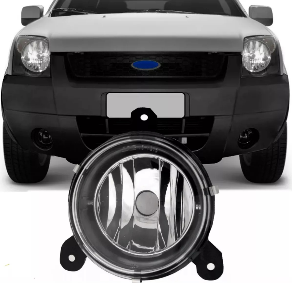 Farol Milha Ecosport 2003 2004 2005 2006 2007 Direito | Shopee Brasil