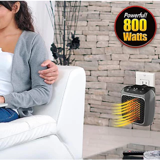 Mini Aquecedor Portátil Máquina De Aquecer Turbo