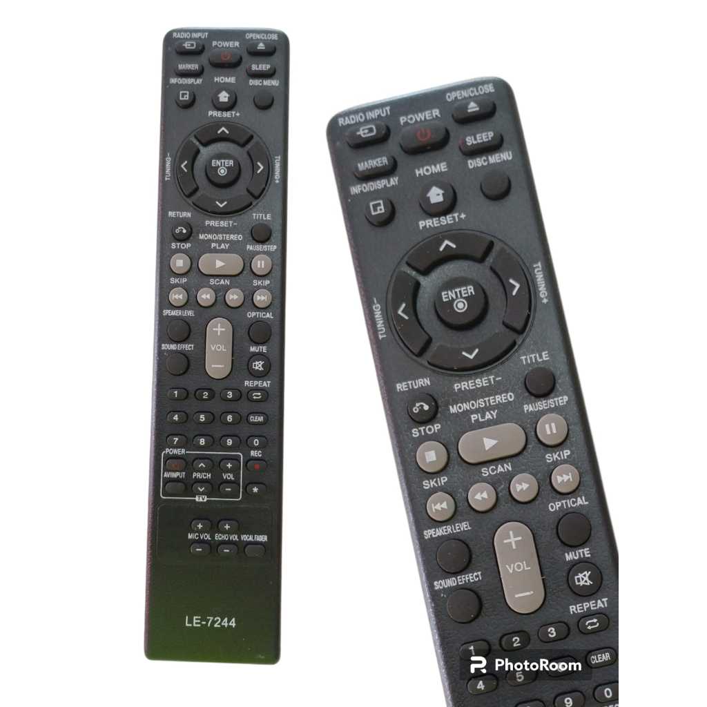 Controle Remoto Compativel Home-theater LG Ht304su Ht305su Ht306 LE ...