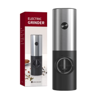 Modus Moedor De Sal E Pimenta Aço Inox Gourmet - Ótima Qualidade!