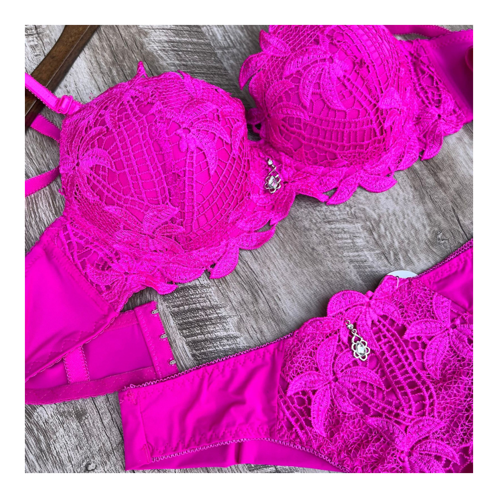 CONJUNTO DE LINGERIE IMPORTADO MODELO E CORES VARIADOS
