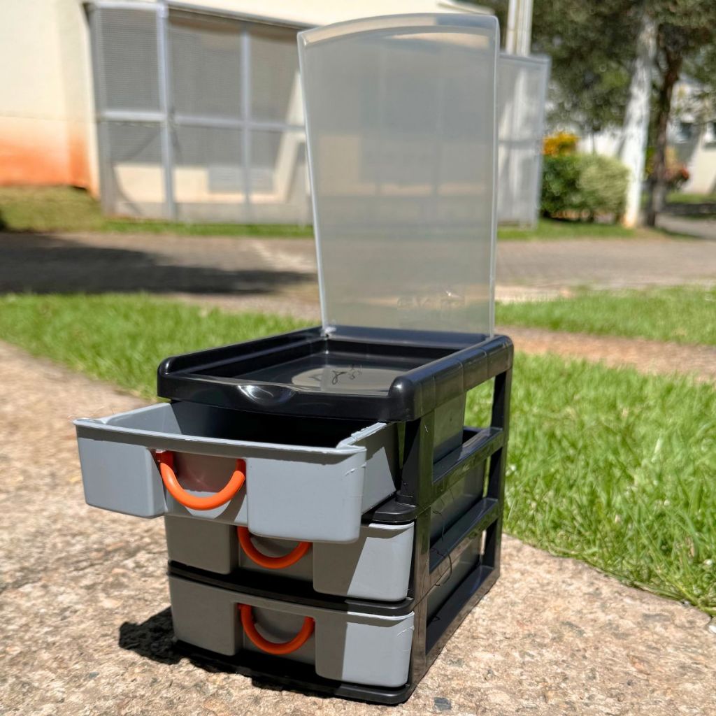 Organizador C/ 3 Gavetas Multiuso