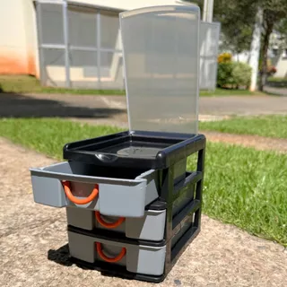Organizador C/ 3 Gavetas Multiuso