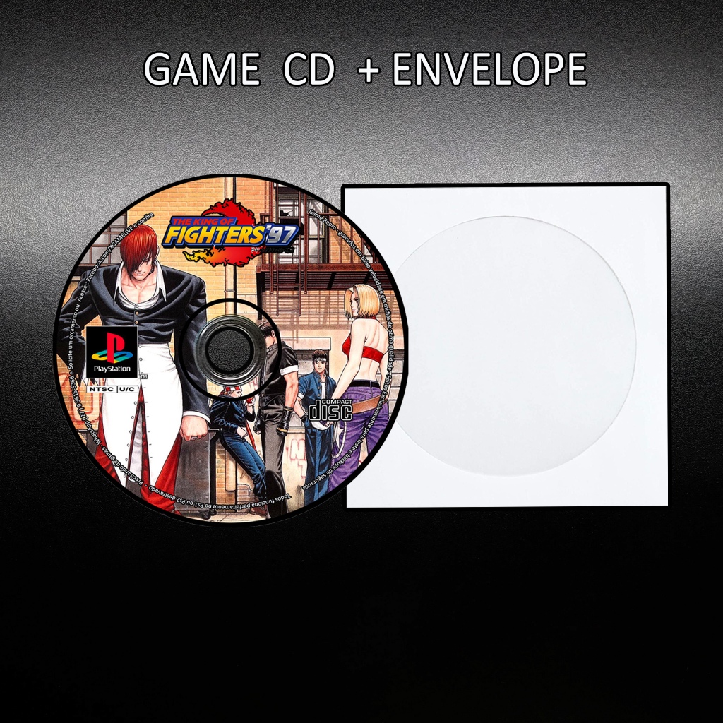 KOF 97 - Luta 2d - Repro / Retro Ps1 / Psx / Patch Retro CD Game Play 1 ...