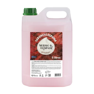 Sabonete em Espuma Premisse Deoline Morango e Champagne 5L em Oferta na Shopee