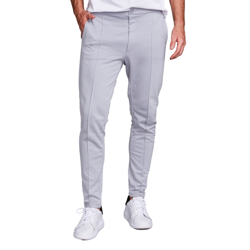 Calça Masculina Moletinho Alfaiataria Skinny