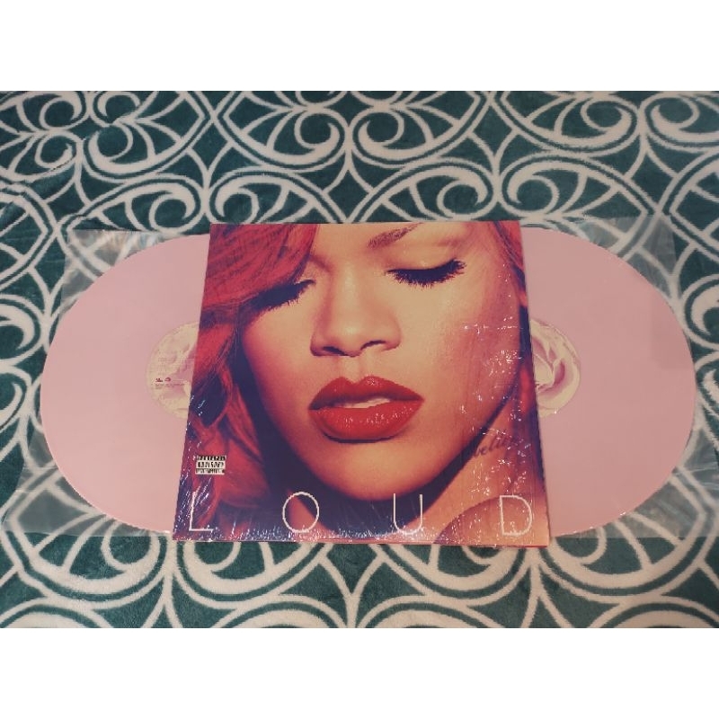 Rihanna high quality Loud Vinyl PINK