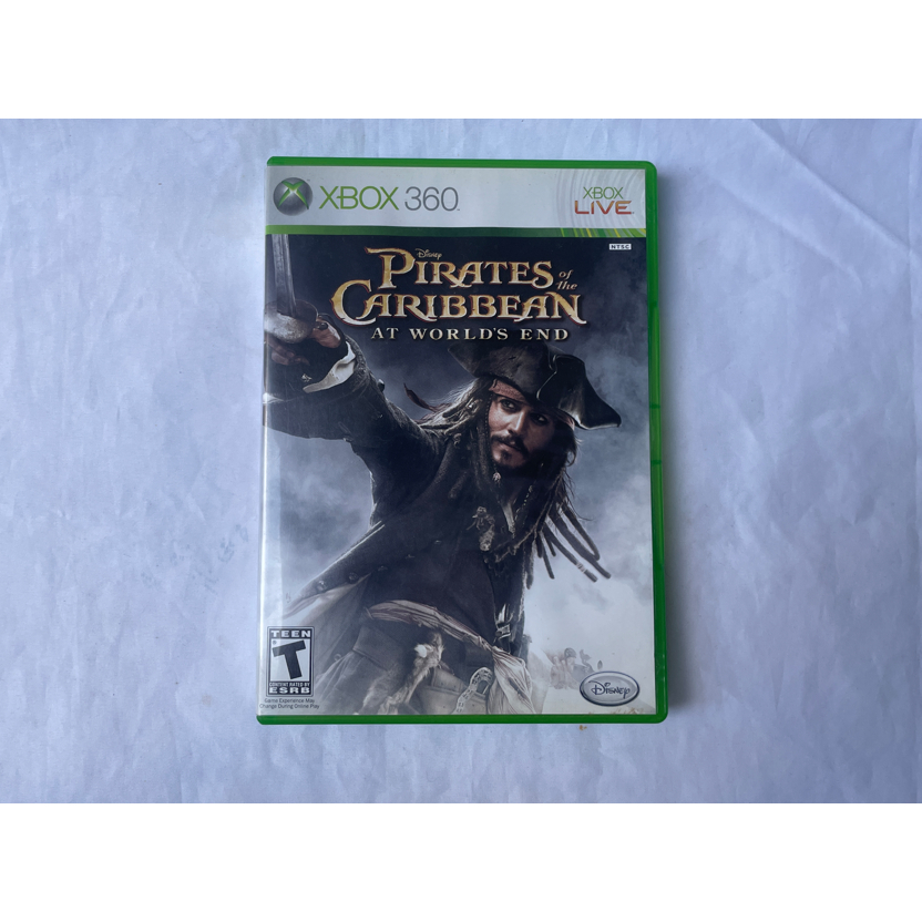 Pirates Of The Caribbean At World's End Original Xbox 360 Físico ...
