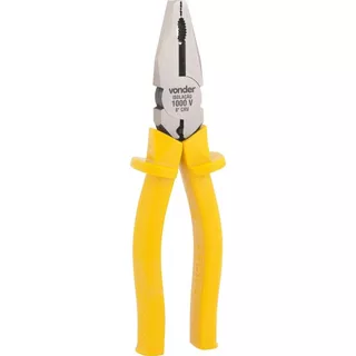 Alicate Universal 8" para Eletricista Profissional 1.000 V, VONDER