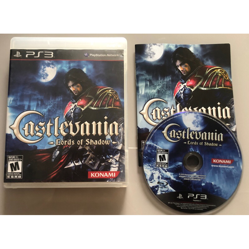 Castlevania Lords of Shadow 1, Lord Of shadow 2