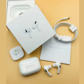 Fone De Ouvido TWS Bluetooth sem Fio Airpods Pro Branco Intra Auricular