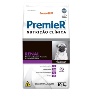 Ração Premier Renal Para Cães Adultos Porte Pequeno - 10,1kg