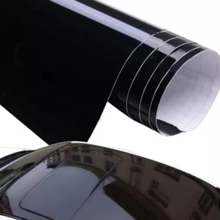 Película Vinil Adesivo Preto Black Piano Ultra Brilhante Envelopamento Carro Mesa Moto Geladeira Móveis em Oferta na Shopee