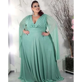 Vestido Plussize para Madrinhas