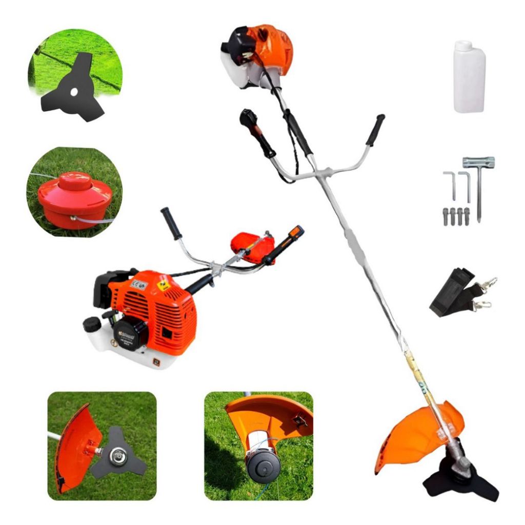 Roçadeira NAkasaki 65CC GASOLINA multifuncional 3hp super potente