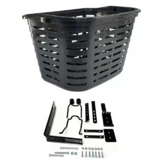 Cesta Rosa Bike Aro 26 29 C/ Amortecedor Jks Urbana Pet 10kg