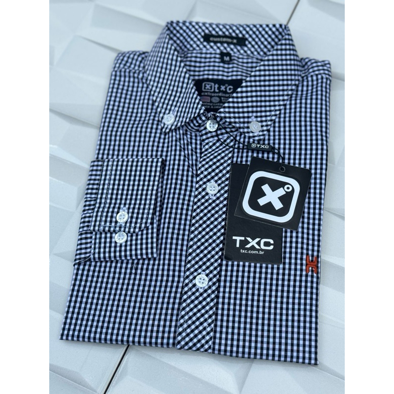 Camisa country social masculina | Shopee Brasil