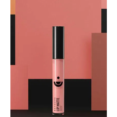 Batom Líquido Beyoung Lip Matte Nude – Real Nude - 10 | Shopee Brasil