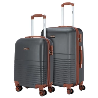 Conjunto 2 Malas de Viagem P e M Rodas 360 Resistente Espaçosa