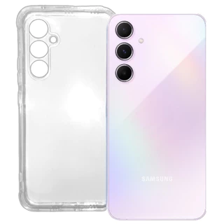 Capa Capinha Case Para Galaxy A55-5G Anti-Shock Transparente