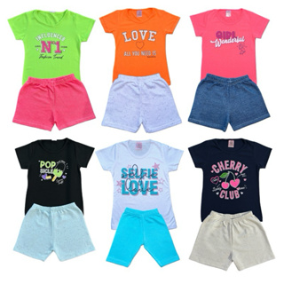 Kit 10 Peças de Verão Menina