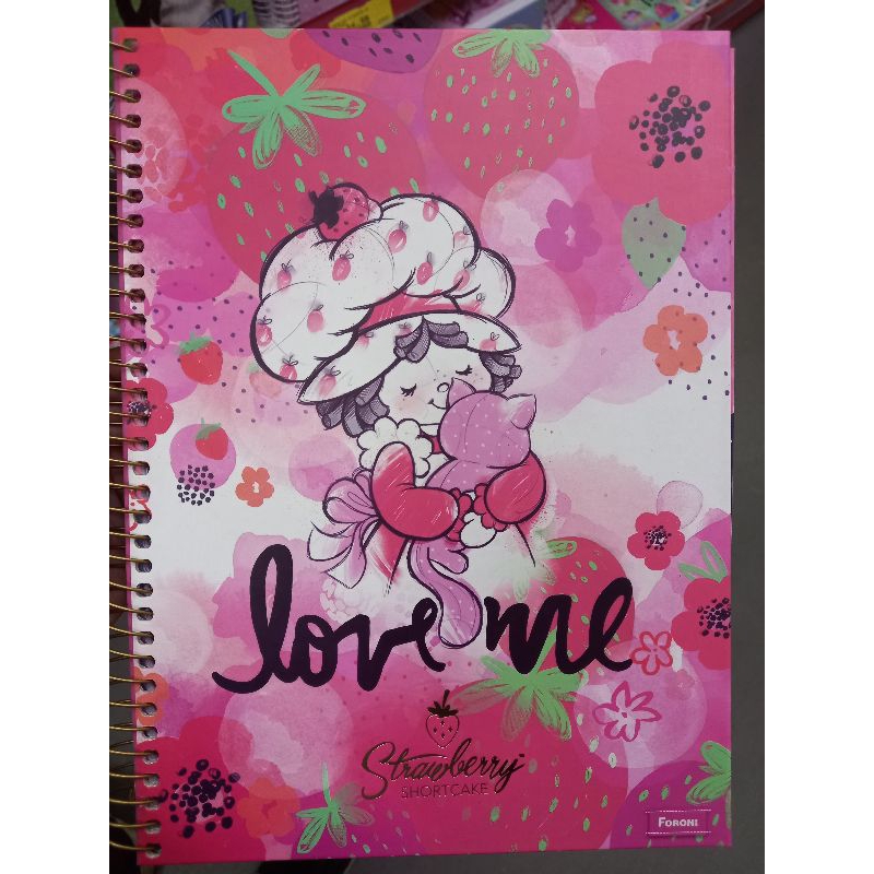 Caderno Moranguinho antigo vintage raro 10 matérias | Shopee Brasil