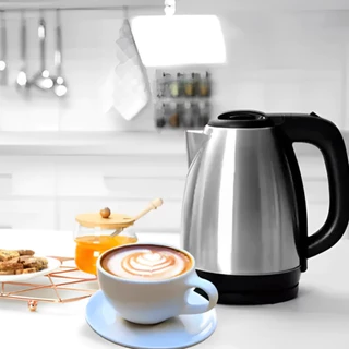 Chaleira Elétrica 1,8l Inox Desligamento Automatico Home Land
