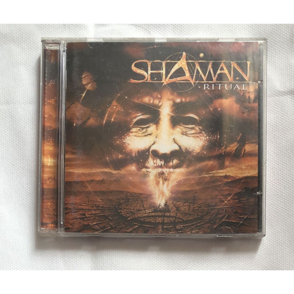 Shaman - Ritual (Autografado) | Shopee Brasil
