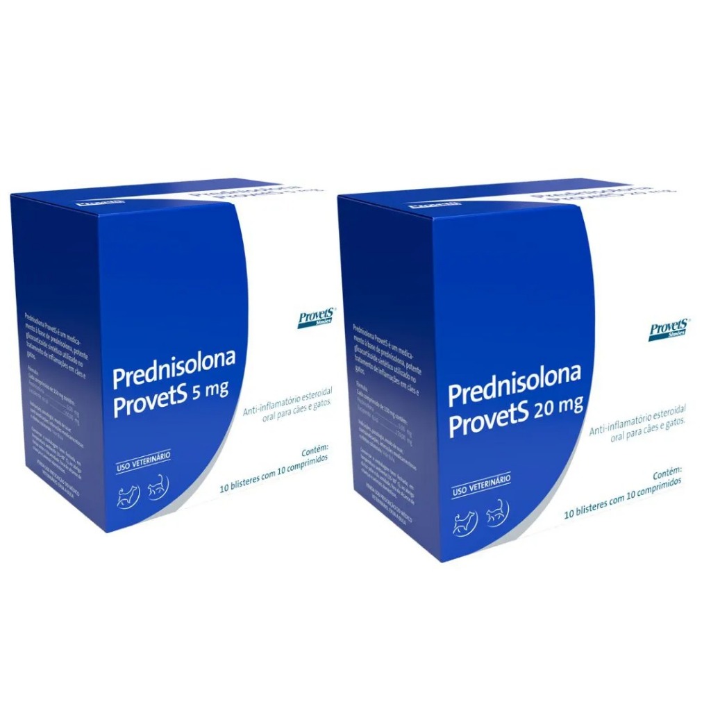 cartela pred provets 10 comprimidos | Shopee Brasil