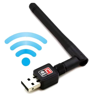 Adaptador Wi-Fi USB de 1200mbps - Conexão de Alta Velocidade e Estável em 2.4GHz