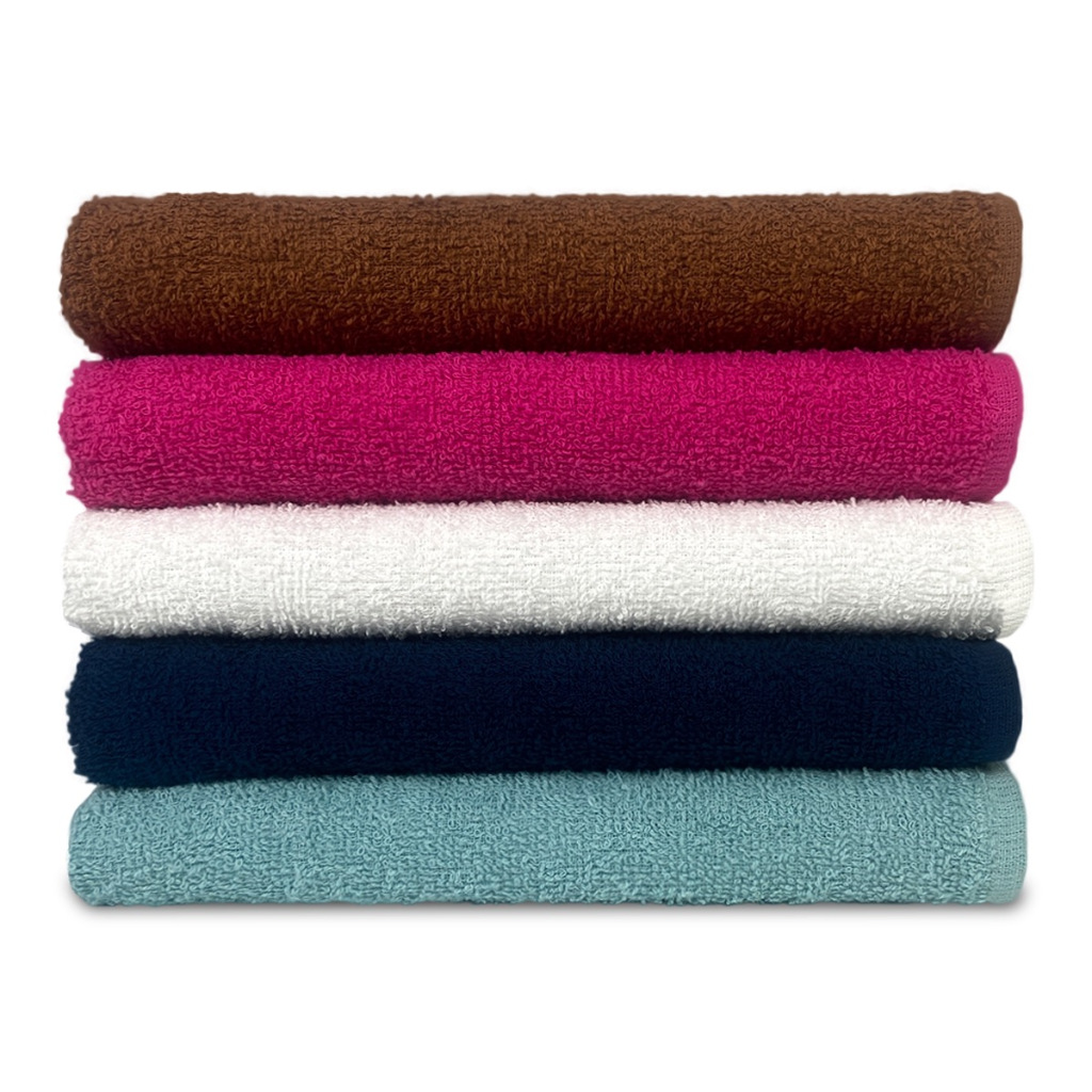 Kit 03 Toalhas 100% Algodão Macia - Alta Absorção - Toalha de Rosto