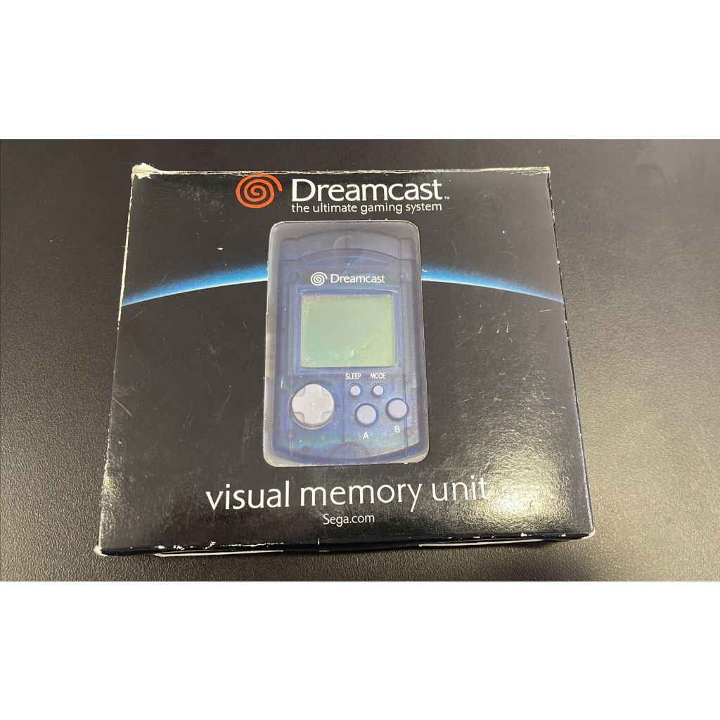 VMU Dremcast Na Caixa