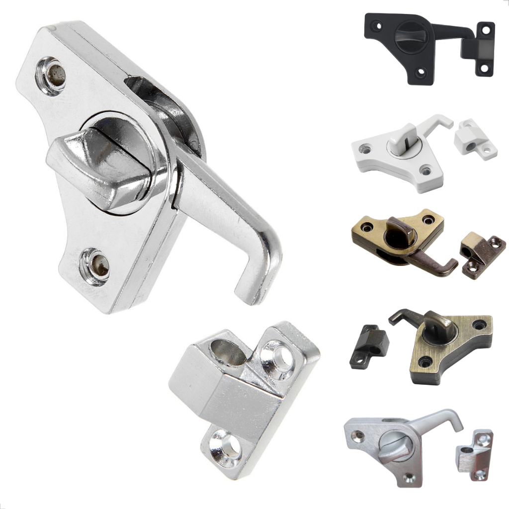 Trinco Inteligente Reversível Reforçado para Porta e Janela