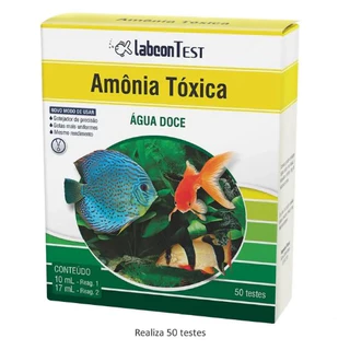 Labcon Test Amônia Tóxica Água Doce