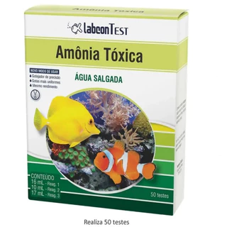 Labcon Test Amônia Tóxica - Água Salgada