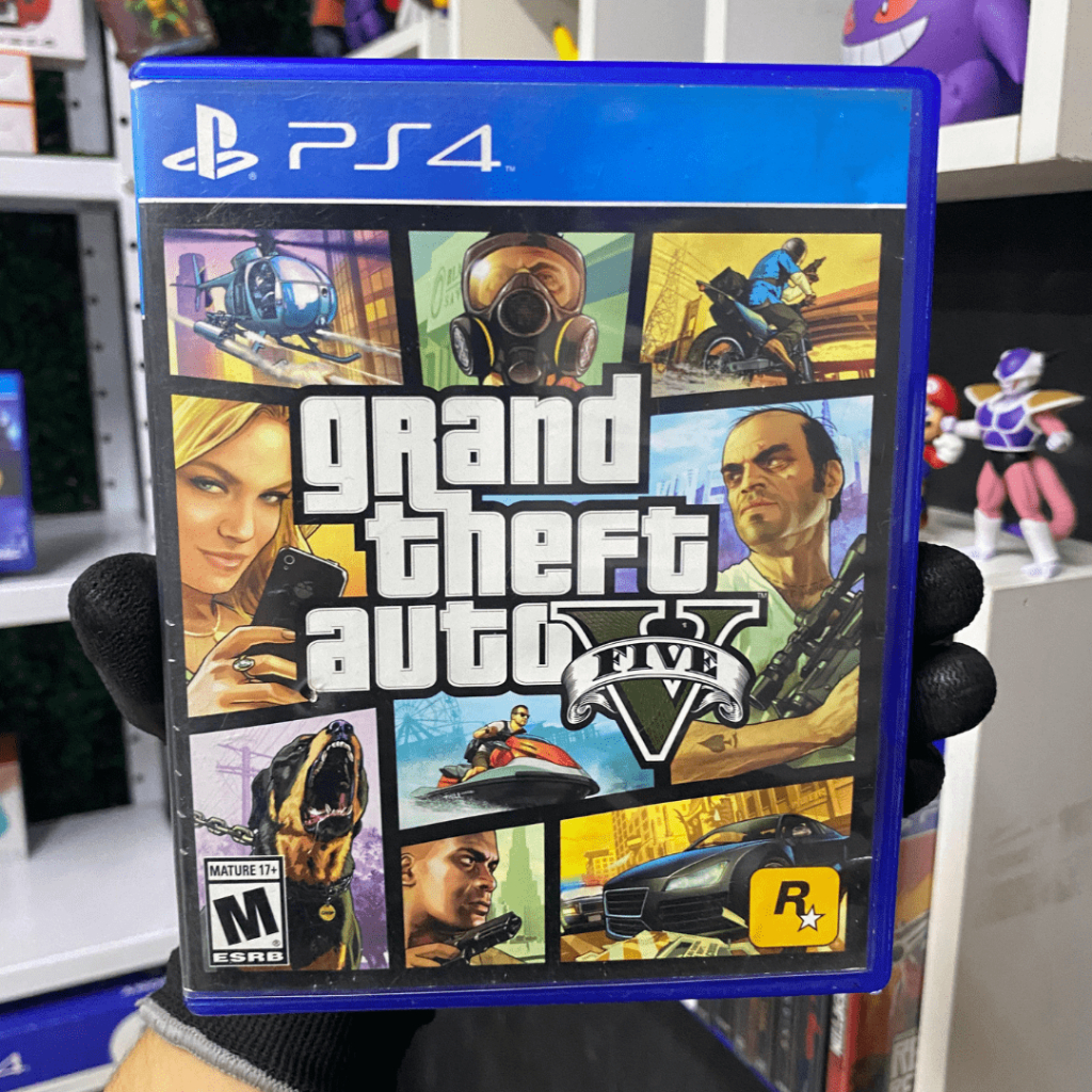 Grand Theft Auto V Gta 5 Ps4 Mídia Física