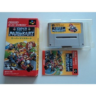 Mario Kart ( CIB ) - Famicom Super Nintendo - JP Original ( USADO ...
