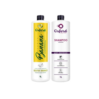 Kit Progressiva Banana Organica + Shampoo Anti-resíduo