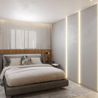 Perfil Led Para Embutir e Sobrepor Decoração Modernidade